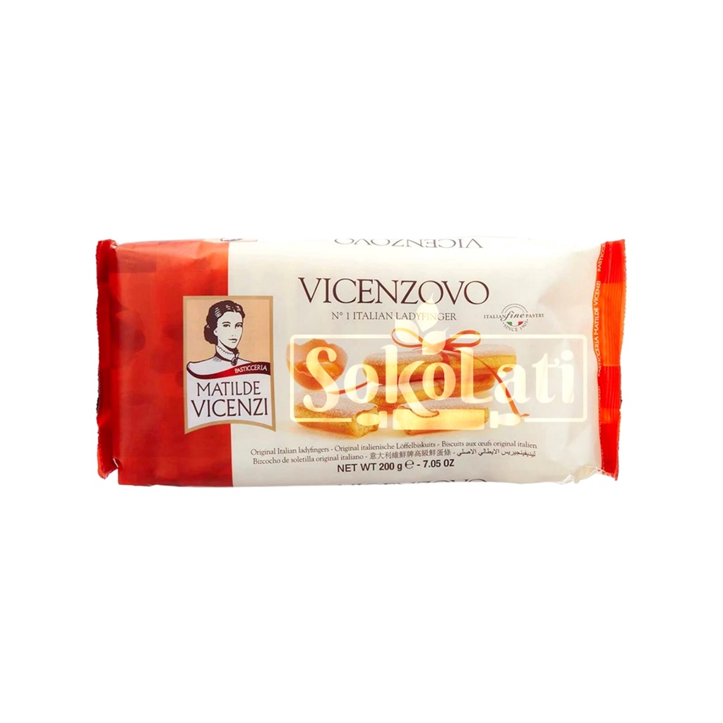 

Lady Finger Vicenzovo Tiramisu