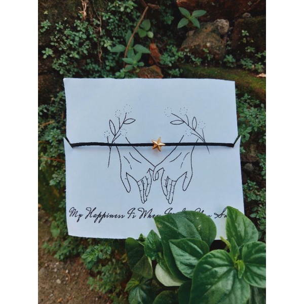 Gelang Couple Persahabatan Simple,Gelang Simple,Gelang Minimalis.