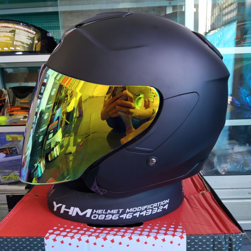 KYT Kyoto Include Visor Iridium