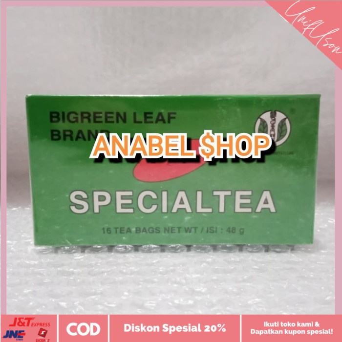 

⭐COD⭐ Teh Bigreen Leaf Brand Special Tea Bag Big Green Extra Strength