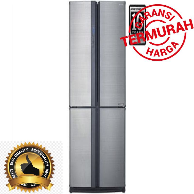 super sale SHARP KULKAS 4PINTU SJ-IF85PB-SL Murah