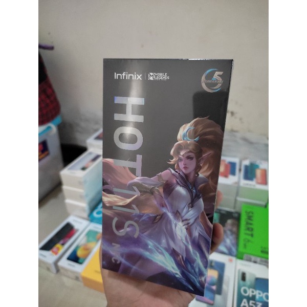 INFINIX HOT 11S NFC RAM 4/64 Baru Garansi Resmi