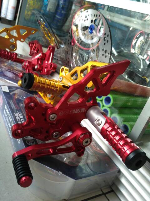 Underbone nui Monster lipat byson