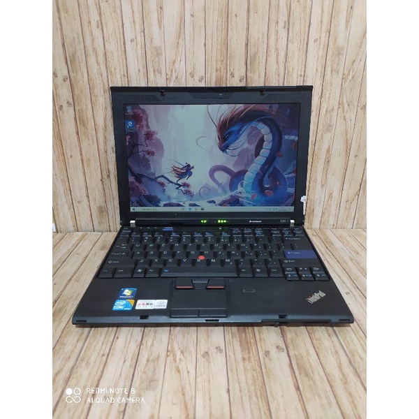 LENOVO Thinkpad X201i Black Core i5 RAM 4GB HDD 320GB Second