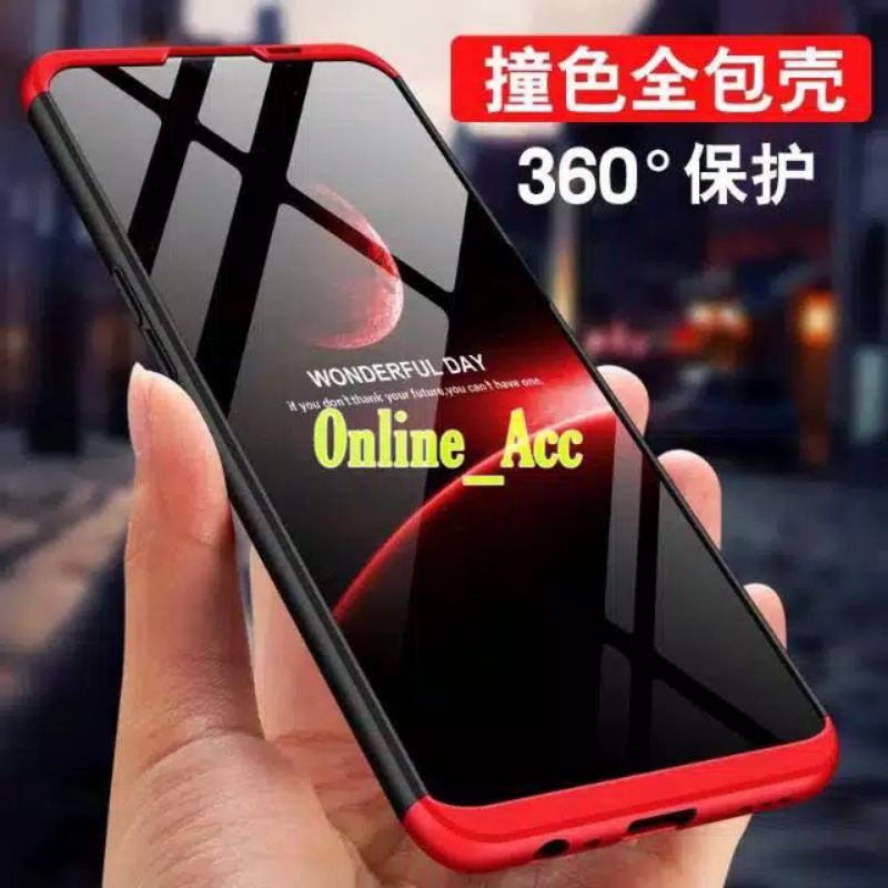 Casing Oppo A52 A92 A72 Original Gkk 360 Full Protection 3in1 Case Oppo A52 A92 2020
