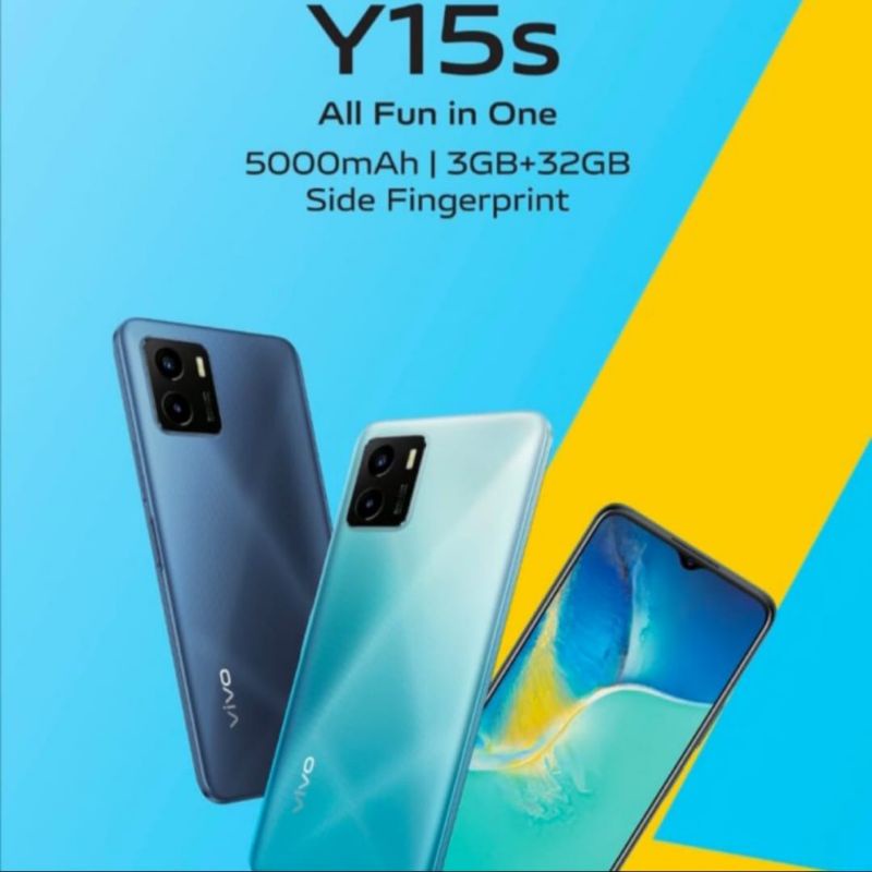 VIVO Y15S RAM 3GB ROM 32GB | VIVO Y15S RAM 3GB ROM 64GB