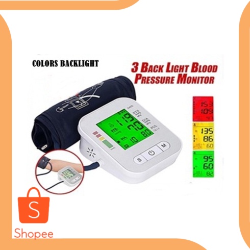 

Promo suku cadang Tensimeter Digital JZIKI Pengukur Tekanan Darah Electroni Diskon