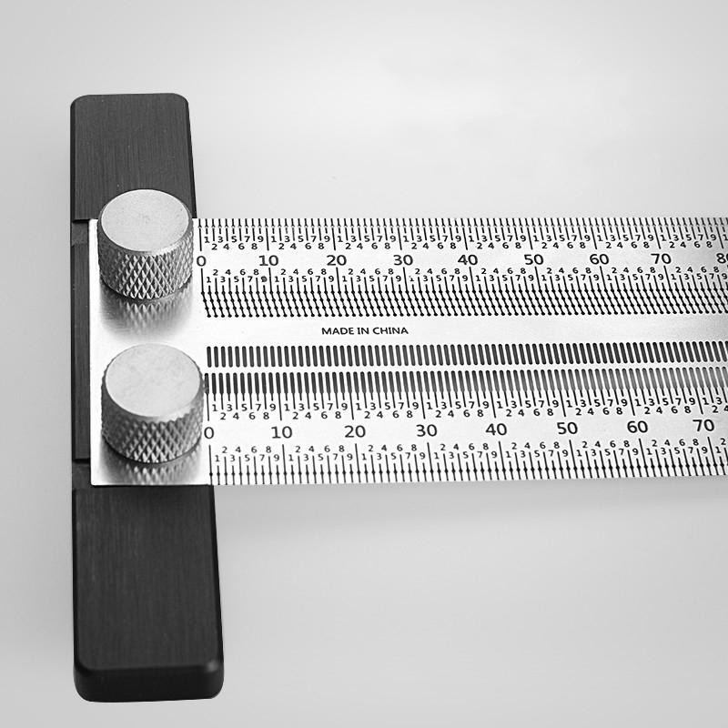

Promo FNICEL Penggaris Mark Line T-Type Measuring Ruler Woodworking Tool 300mm - WW28 Berkualitas