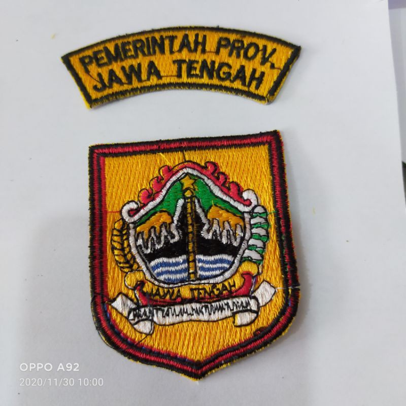 Bet Seragam Pemda Provinsi Jawa Tengah Shopee Indonesia