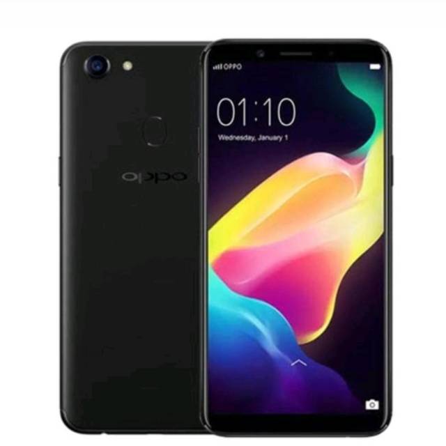 OPPO F5 YOUTH BLACK SMARTPHONE RAM 3GB/ROM 32GB CAMERA 16MP / 13MP