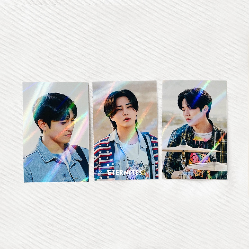 [ READY / OFFICIAL ] Day6 - Withdrama WD Benefit Negentropy Negentrophy Photocard PC Sungjin Jae You