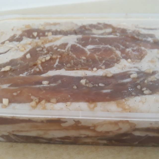 

Daging Premium US Slice Bulgogy 500 gram