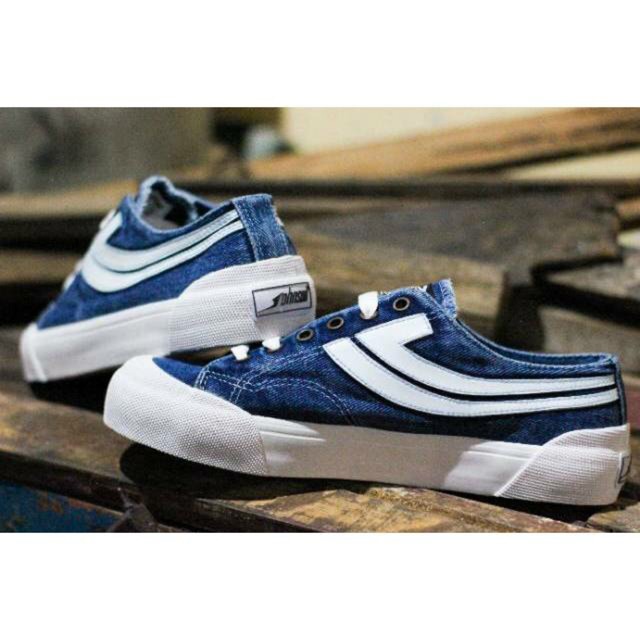 PROMO Sepatu Johnson Denim Low Original Murah Lokal Pride