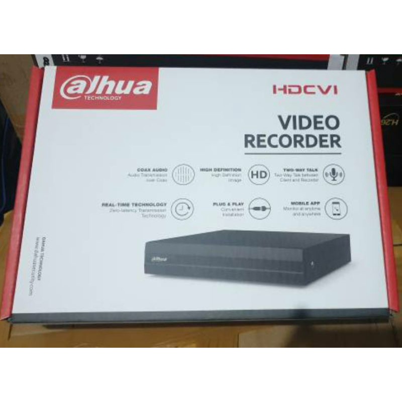 DVR DAHUA 8 CHANNEL 1080P