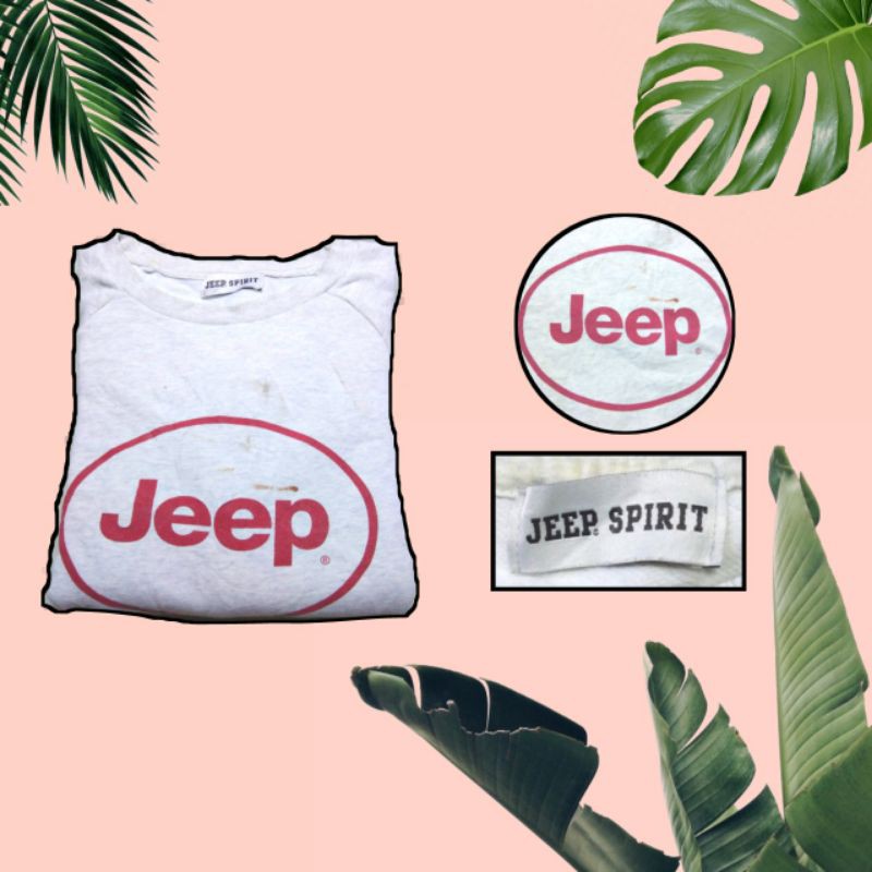 Crewneck Jeep
