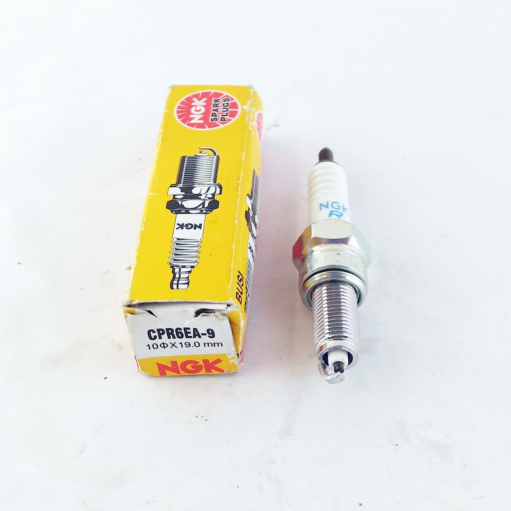 Busi Motor CPR6EA9 Karisma Vario Beat Jupiter-MX Nmax / Spark Plug Vixion / Busi Honda Karisma