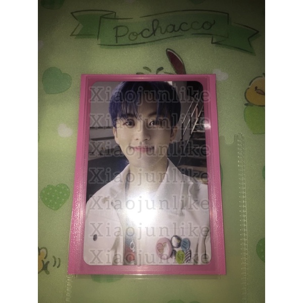 [ baca deskripsi ] pc photocard official nct dream mark jewel case ar selca hot sauce