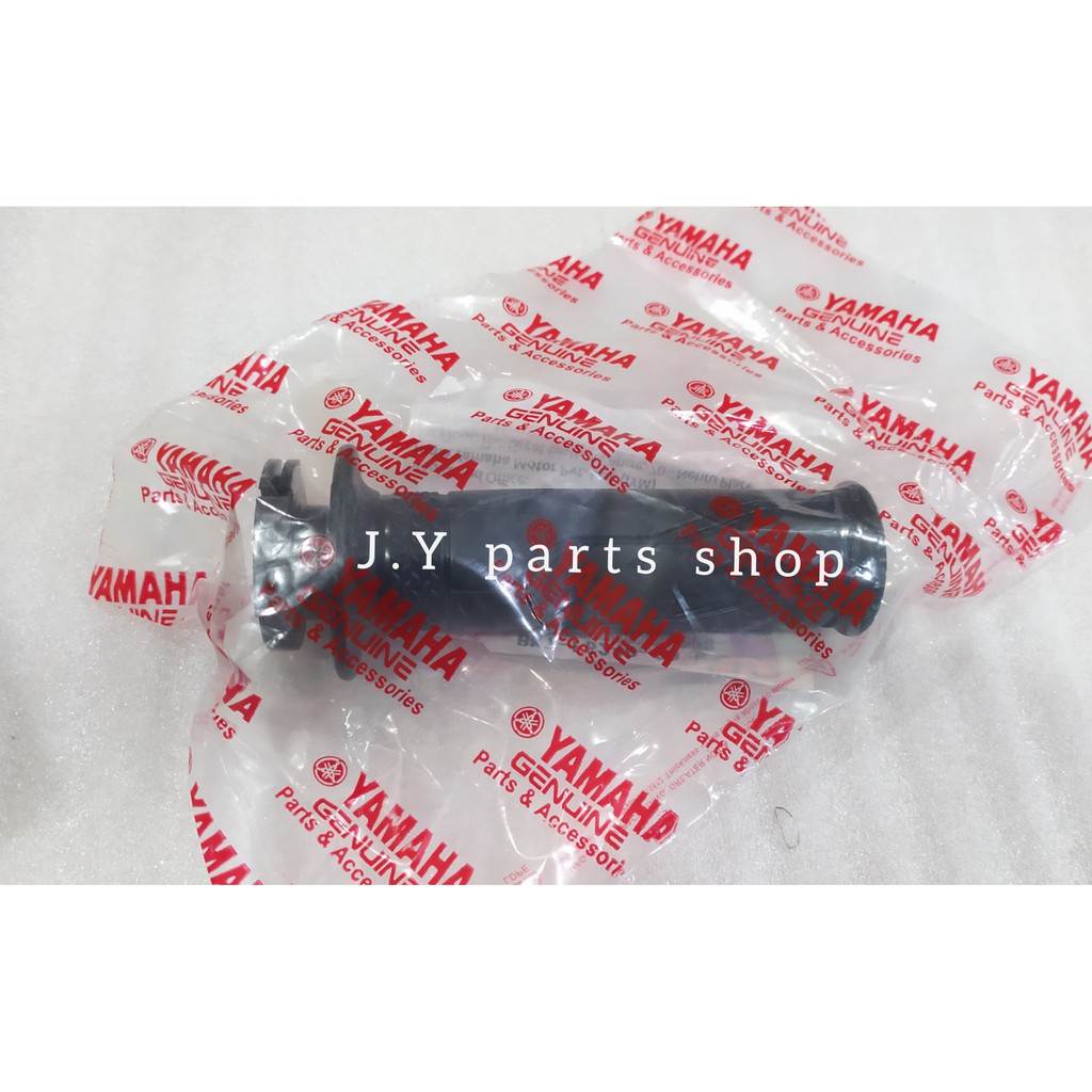 KARET STANG HAND GRIP HANDGRIP HANDFAT SELONGSONG GAS KANAN ASSY NEW R15 R155 VVA V3 ORIGINAL YGP BK7-F6240-01