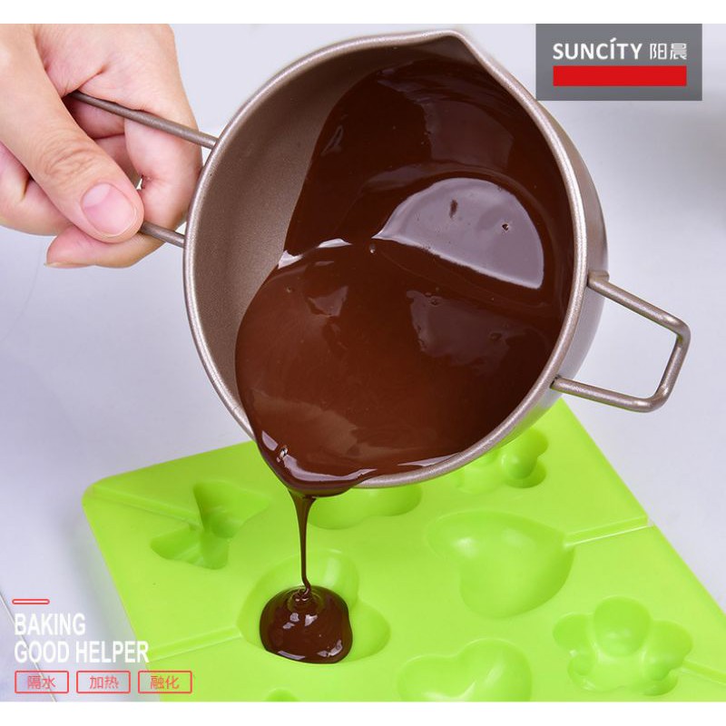 suncity non stick chocolate butter melting pot / panci leleh mentega / minyak