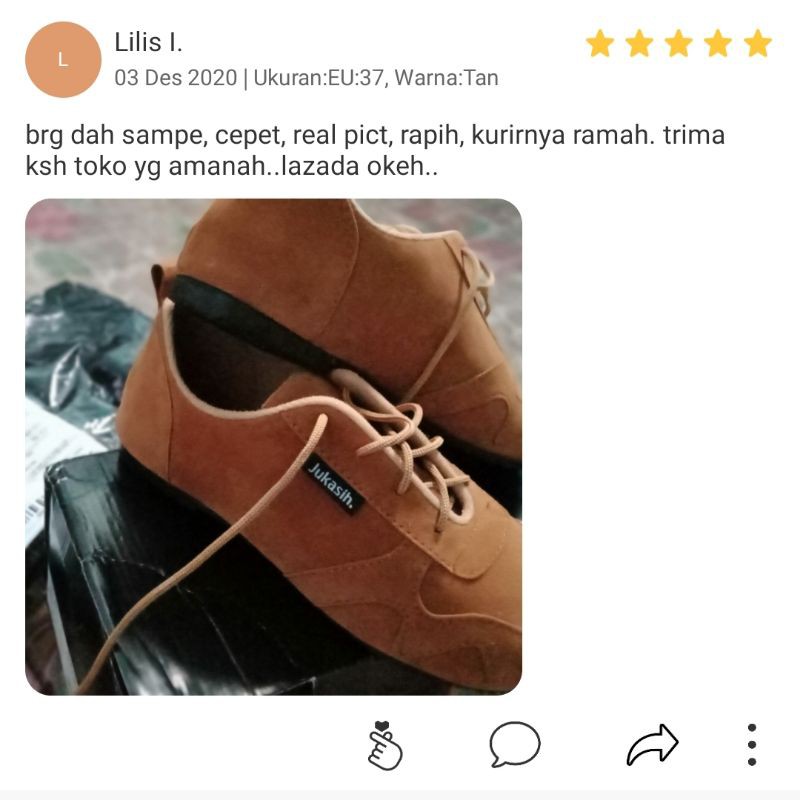 JUKASIH - DYNA sepatu wanita sneakers new arrival