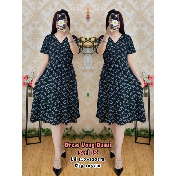 dress voxy busui