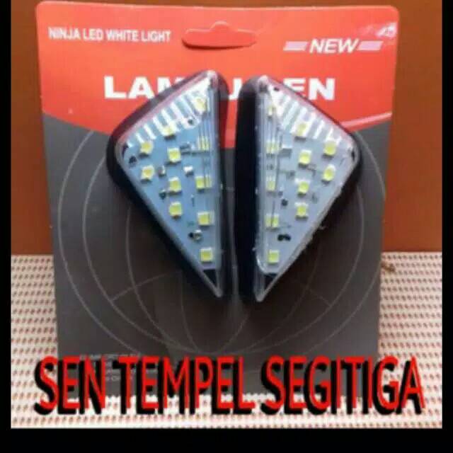 SEN SEIN TEMPEL LED SEGITIGA NINJA/VIXION/CB 150R/R25