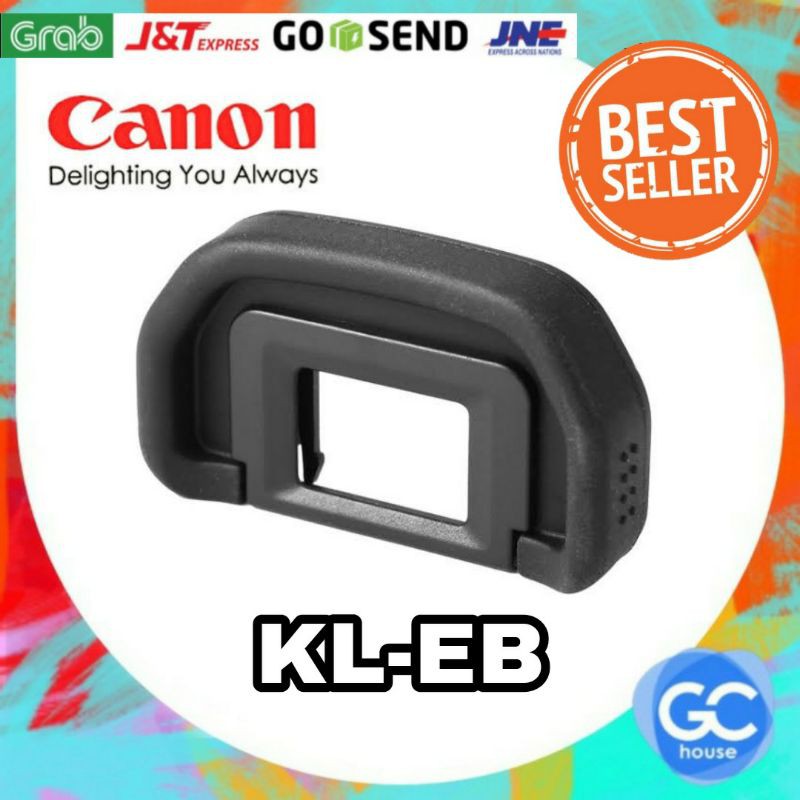 [ EB ] Eyecup Canon EB karet Viewfinder Eyepiece 70D 80D 5D 5Dmark II 6D 60D 50D