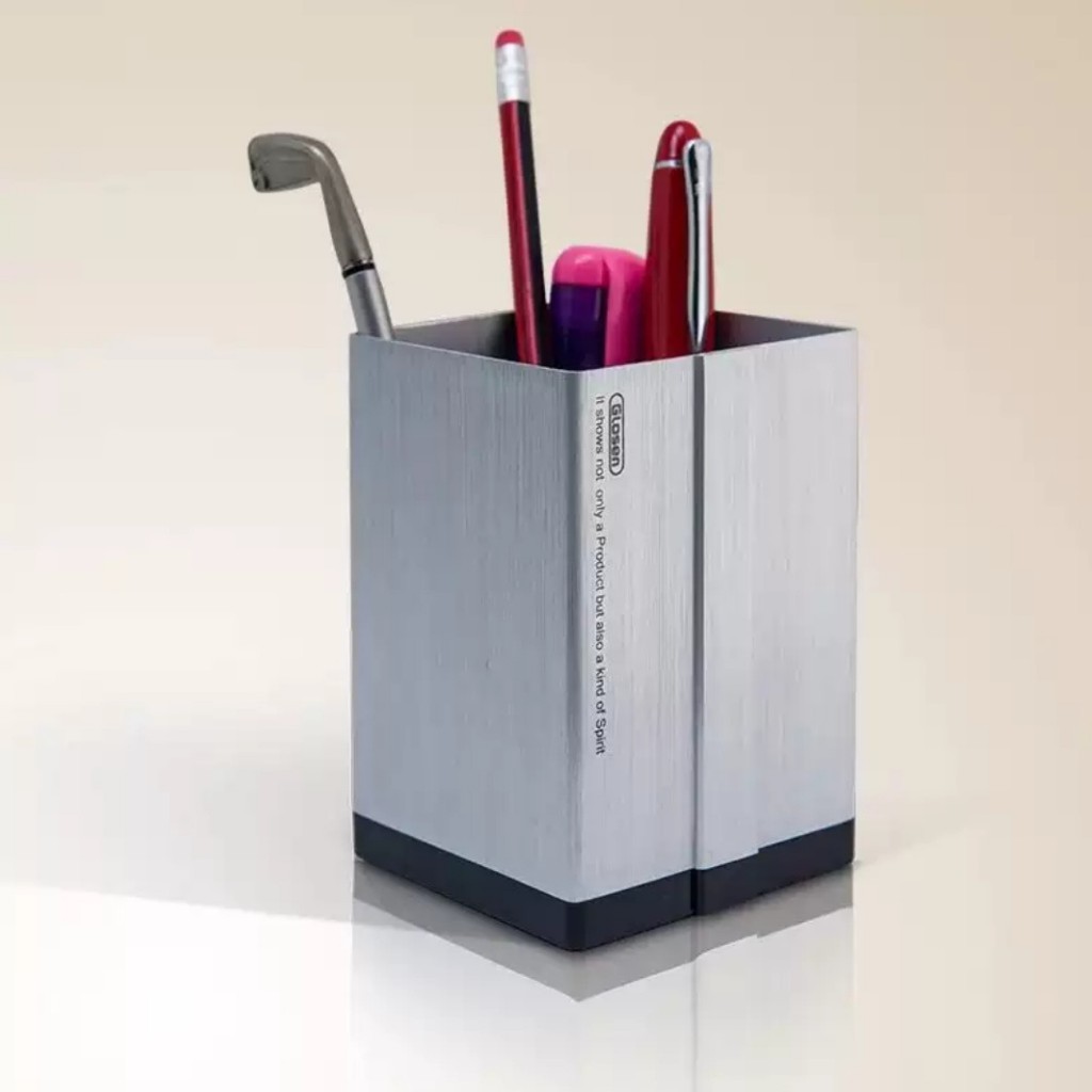

Minicart Pen Container / Tempat Alat Tulis / Pen Stand Glosen C2001