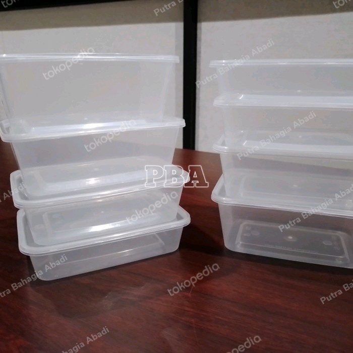 Packing Box Plastik Thinwall 750 ml REC