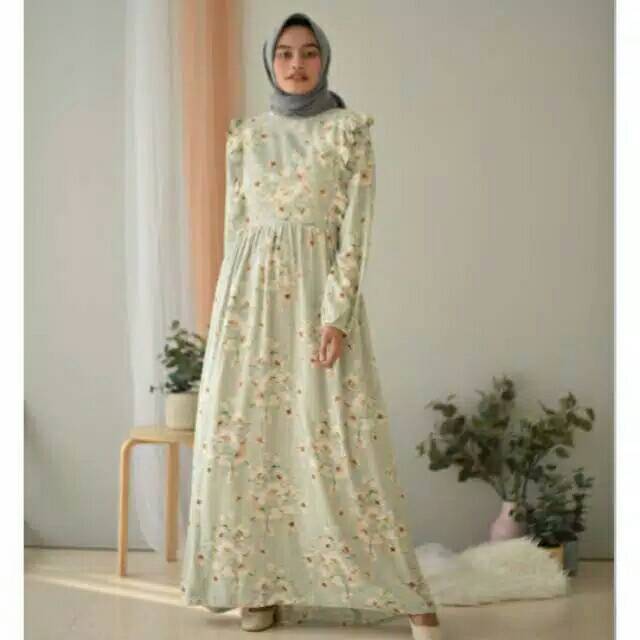 Bia dress callanda hijab.