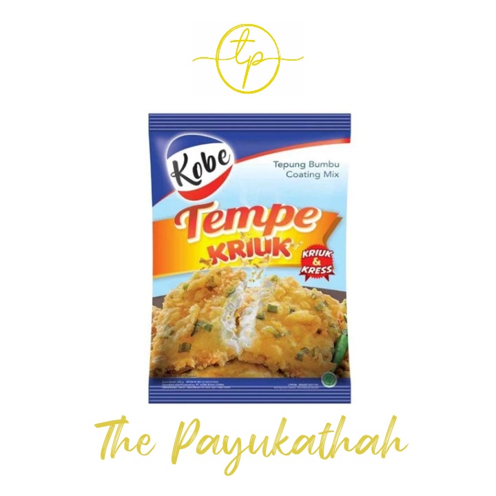 

Kobe Tepung Bumbu Tempe Kriuk Kemasan 200 Gram
