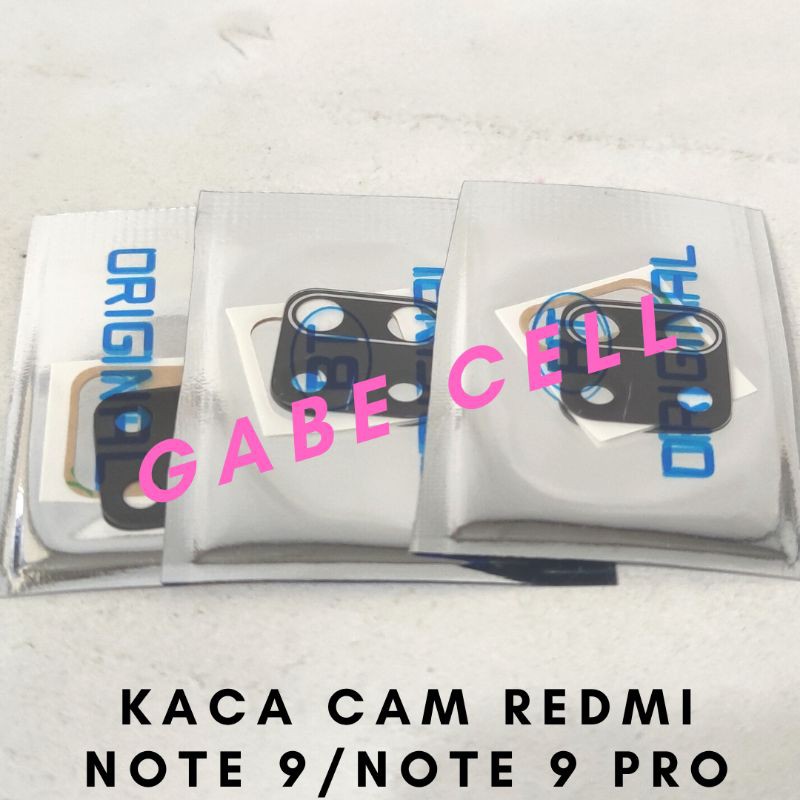 KACA CAMERA REDMI NOTE 9/REDMI NOTE 9 PRO/NOTE 9S KACA KAMERA