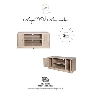  Meja  TV Cabinet Minimalis dengan Harga  Termurah  Shopee 