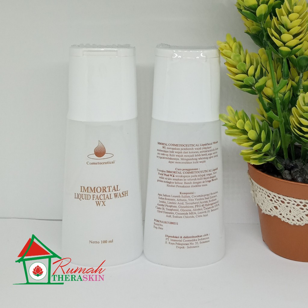 Immortal Liquid Facial Wash WX
