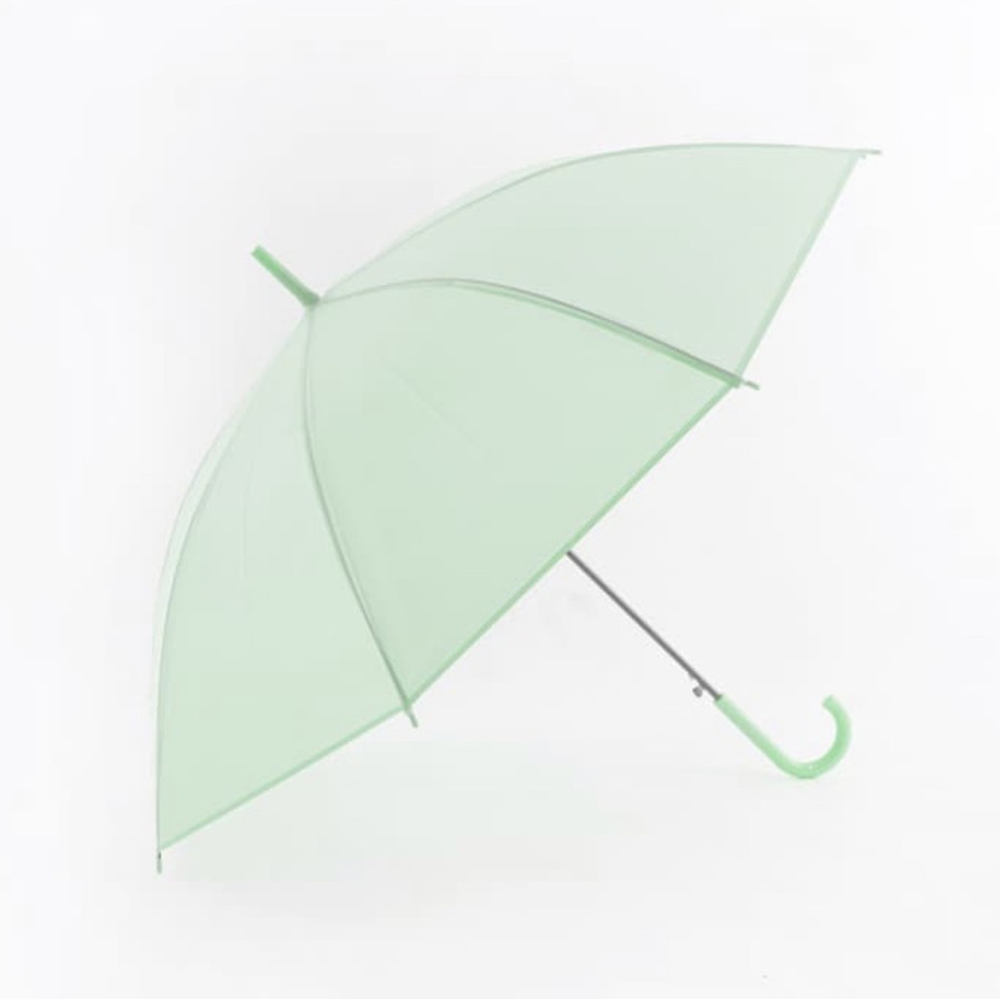 Payung Tongkat PASTEL Polos . Simple Beautiful Umbrella 3.7