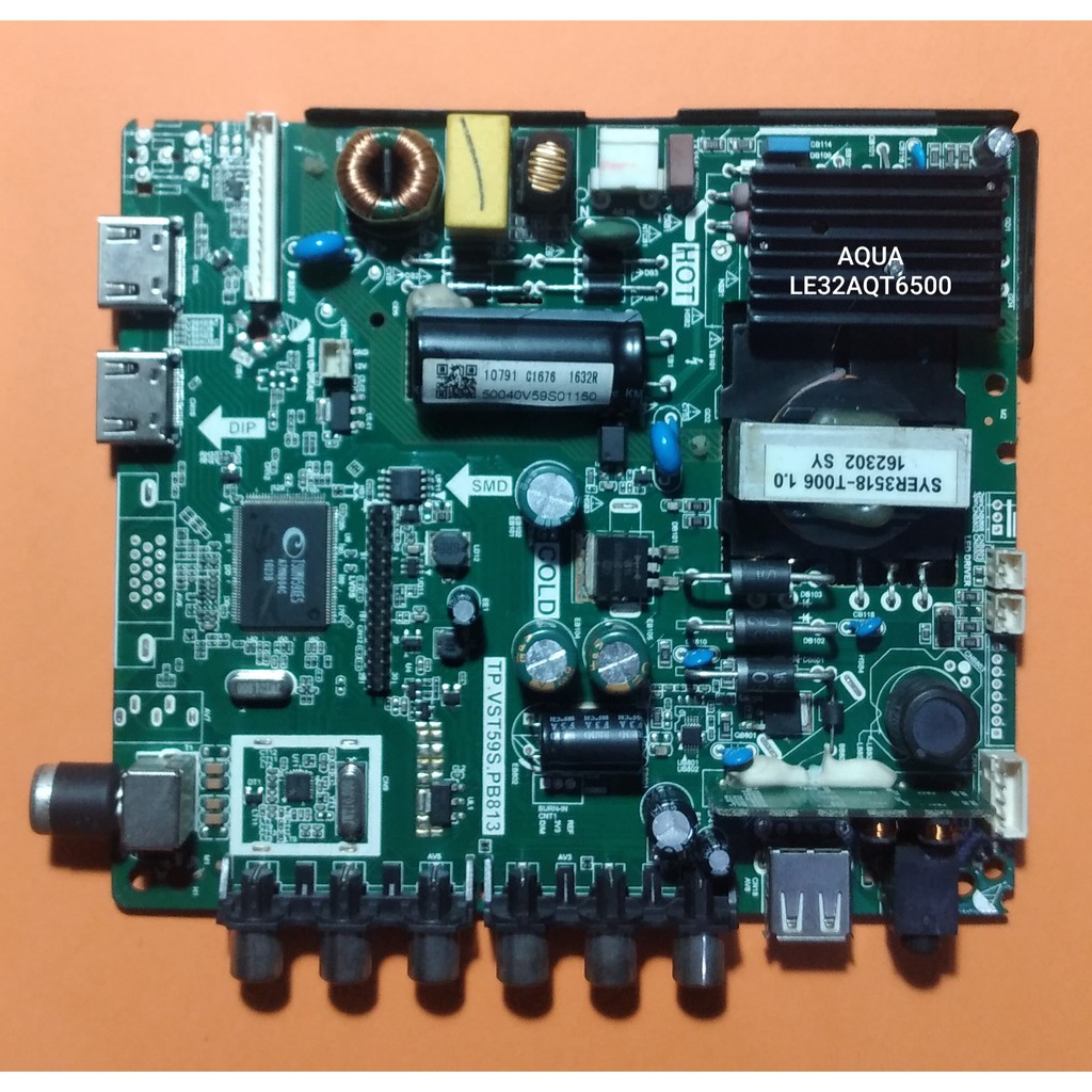 MB MAINBOARD TV AQUA LE32AQT6500 32AQT6500