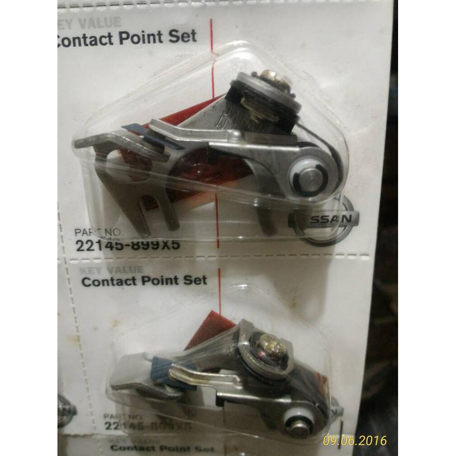 PLATINA CONTACT POINT SET NISSAN TERRANO LAMA, GENESIS