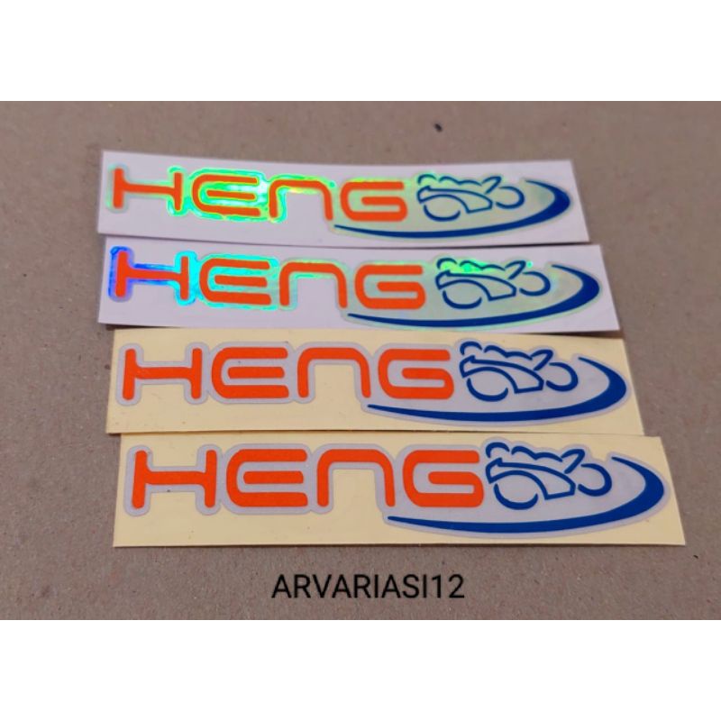

STICKER HENGS CUTTING