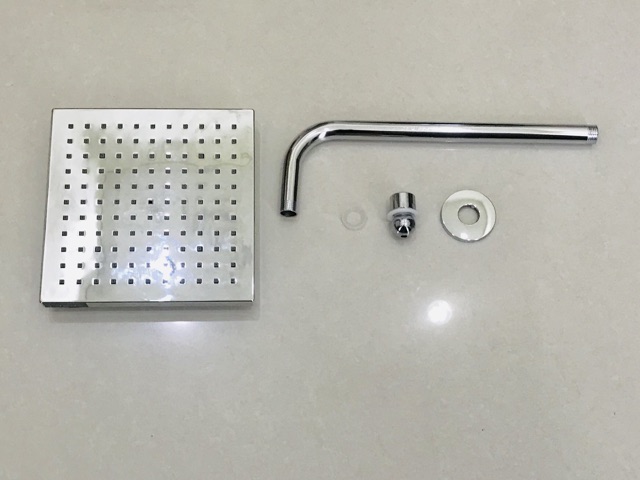 SPEC+ WS-7801 S Shower Tembok / Wall Shower Kotak / Square 20 x 20