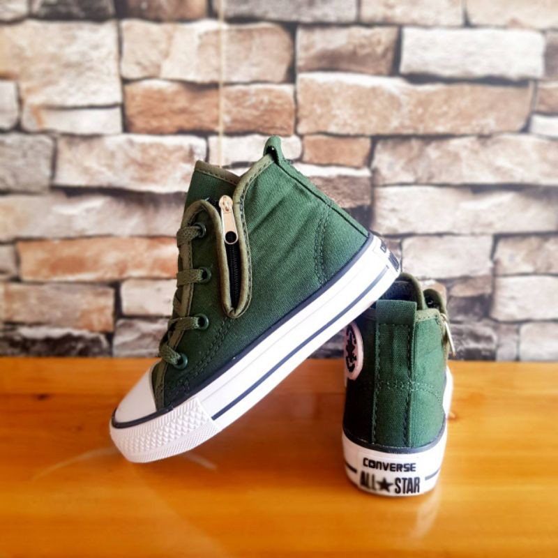 SEPATU CONVERSE ANAK ALL-STAR ZIP HI SIZE 21-35