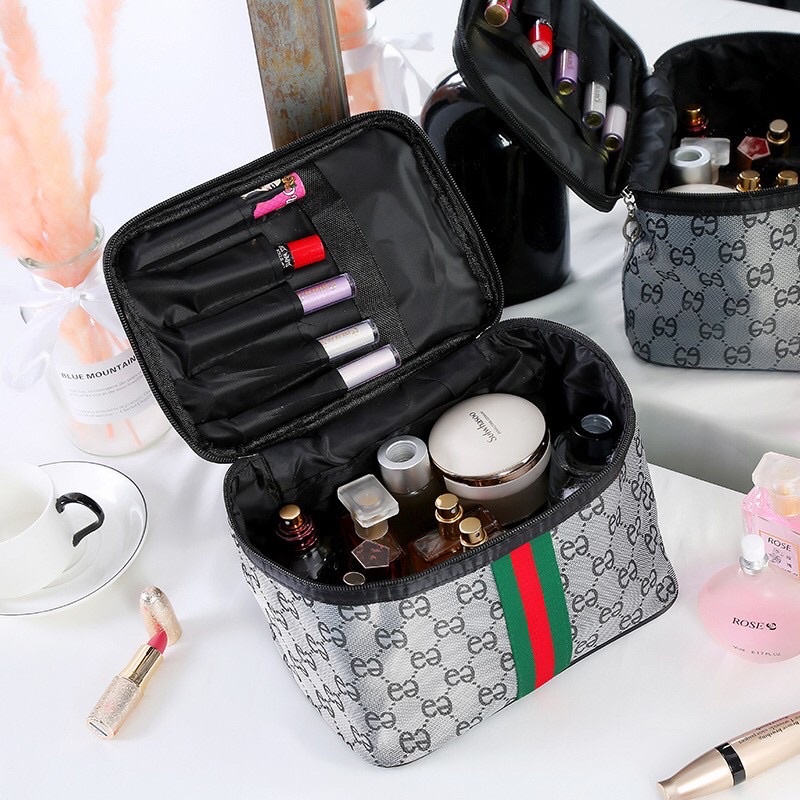 OliveShop ❤️ Make Up Organizer Tas Makeup Travel Organizer Dompet Makeup