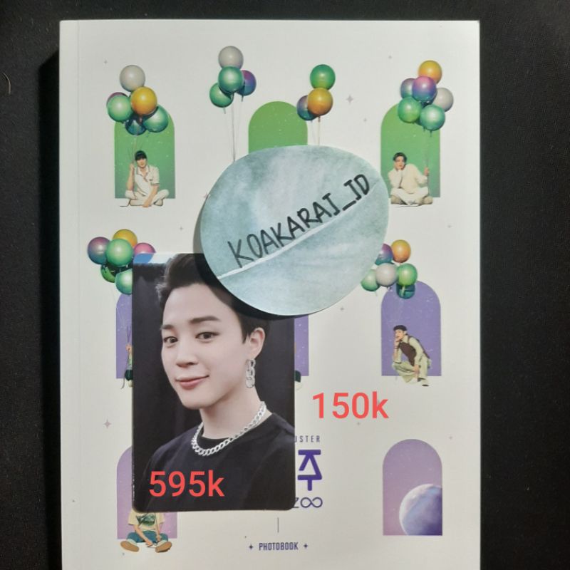 [ Ready ] Bundle PC BTS DVD SWZ JIMIN + Photobook DVD Sowoozoo Muster 2021 156p PB Soowoozoo Muster 