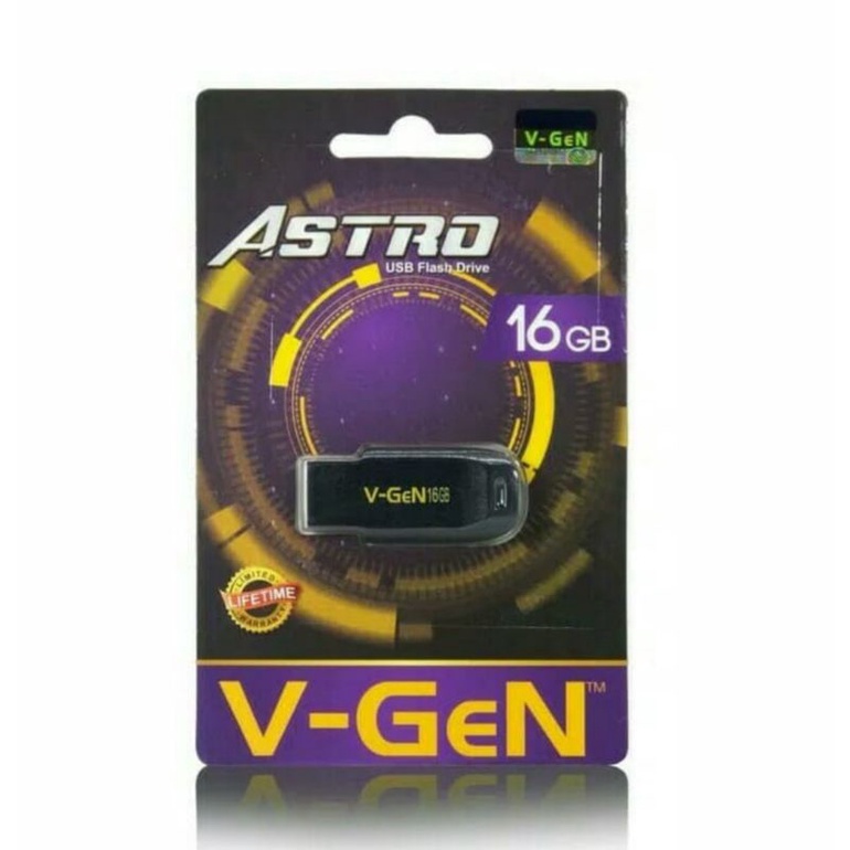 Flashdisk Vgen 16GB Original USB Astro V-Gen Garansi Seumur Hidup