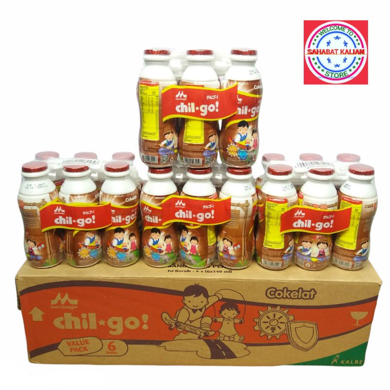 CHIL GO COKELAT 130ML 1 KARTON ISI 36 PCS