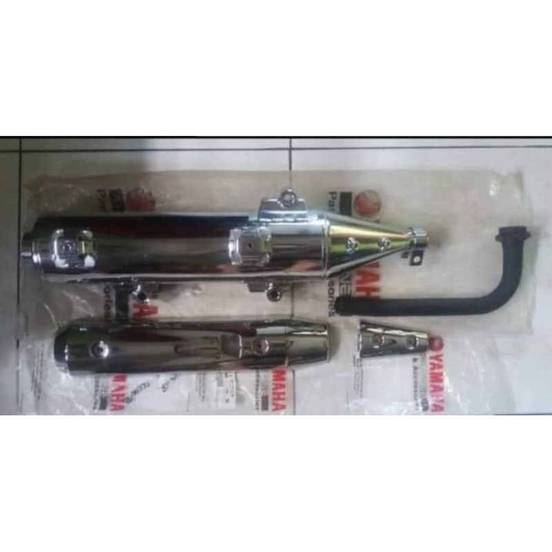 knalpot nouvo Z original knalpot nouvo original yamaha