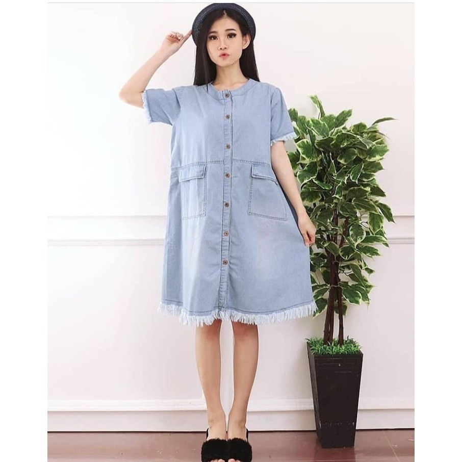Dress Atasan Tunik Anjani Casual Wanita