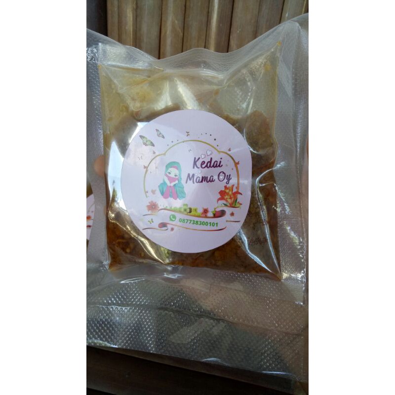 

Paket Hemat Sambal Baby Cumi dan Sambal Paru