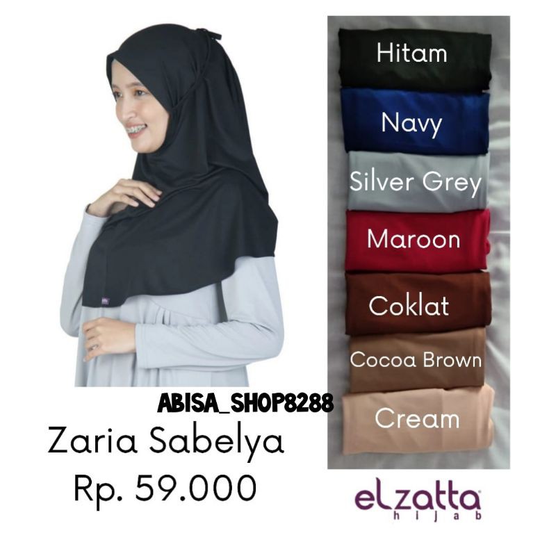 ZARIA SABELYA - ELZATTA