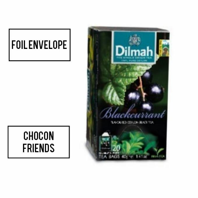 

[COD] Teh Dilmah Blackcurrant [COD]