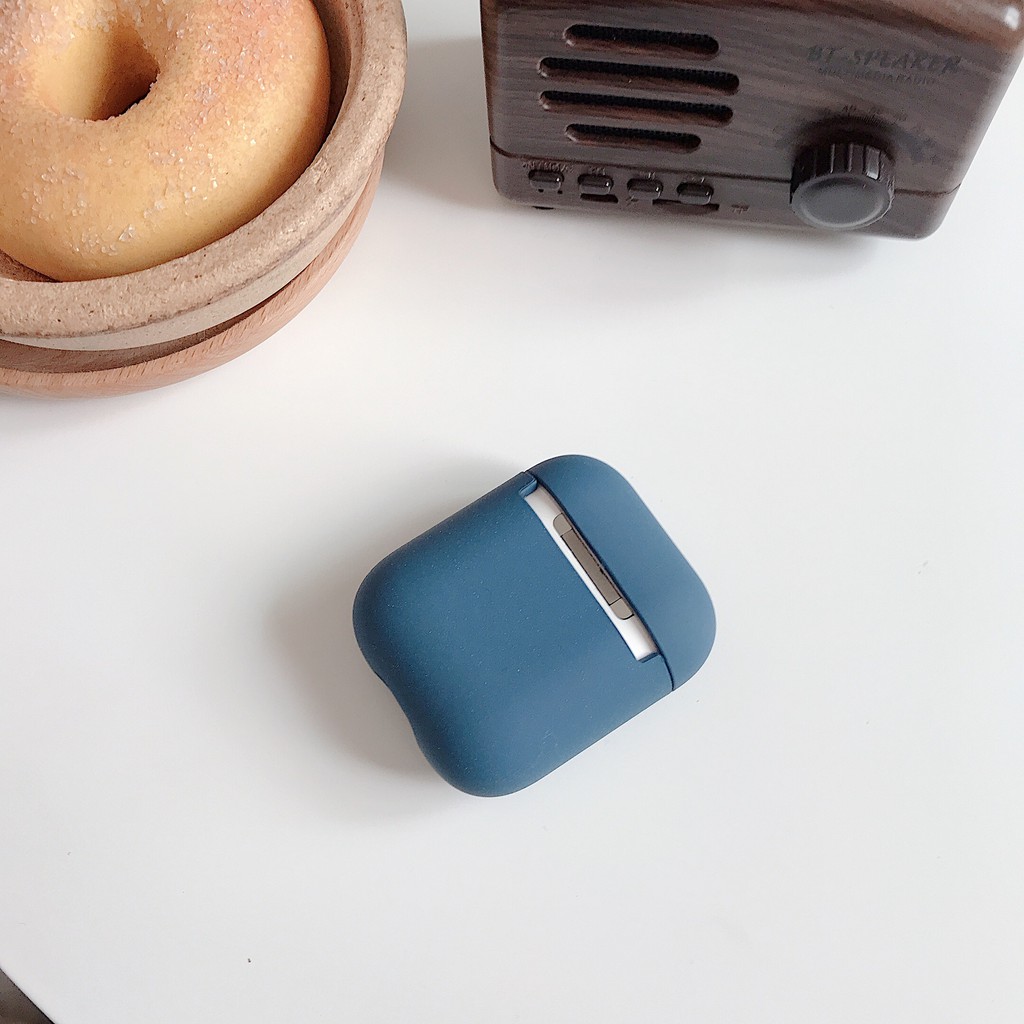 Casing Hard Case Pc Dengan Logo Untuk Apple Airpods 1 / 2 / Pro